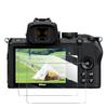 Eguoer Compatible with Nikon Z50 Z5 Z6 Z6 II Z7 Z7 II Films of 2 Made In Japan by AGC Asahi Nikon Z50 Glass Film Screen Tempered Glass Screen 9H Easy