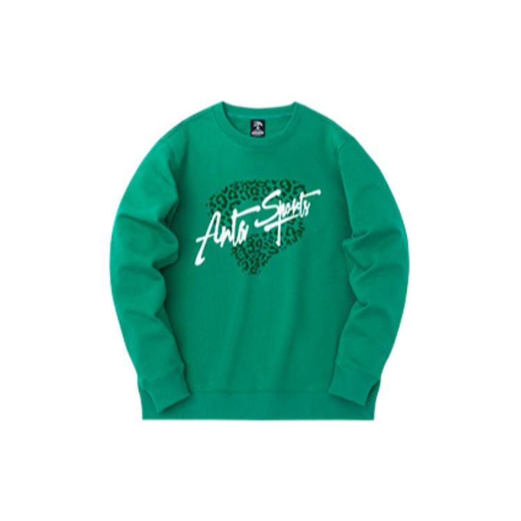 Толстовка Anta Life Collection Унисекс Леопардовый Зеленый 172248769-2 L