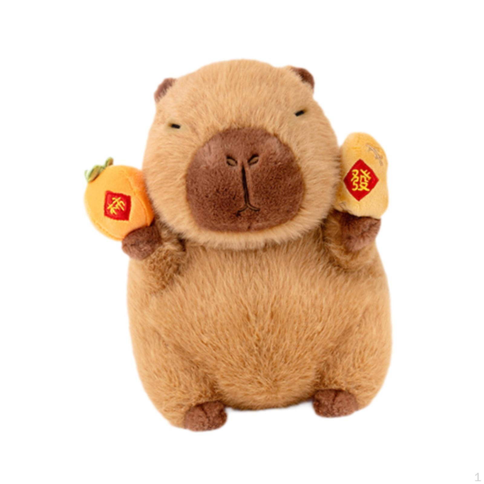 

Мягкая игрушка капибара, мягкая игрушка для взрослых и детей B