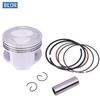 66mm Pin 16mm Height 47mm Standard 200CC Motorcycle Engine 1 Cylinder Piston Rings Kit For Suzuki DR200 DF200 GS200 GS DF DR 200