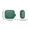 Soft Liquid Silicone Protective Cover For Air 4+ Wireless+ Full Body Protections And Anti Slip Grip