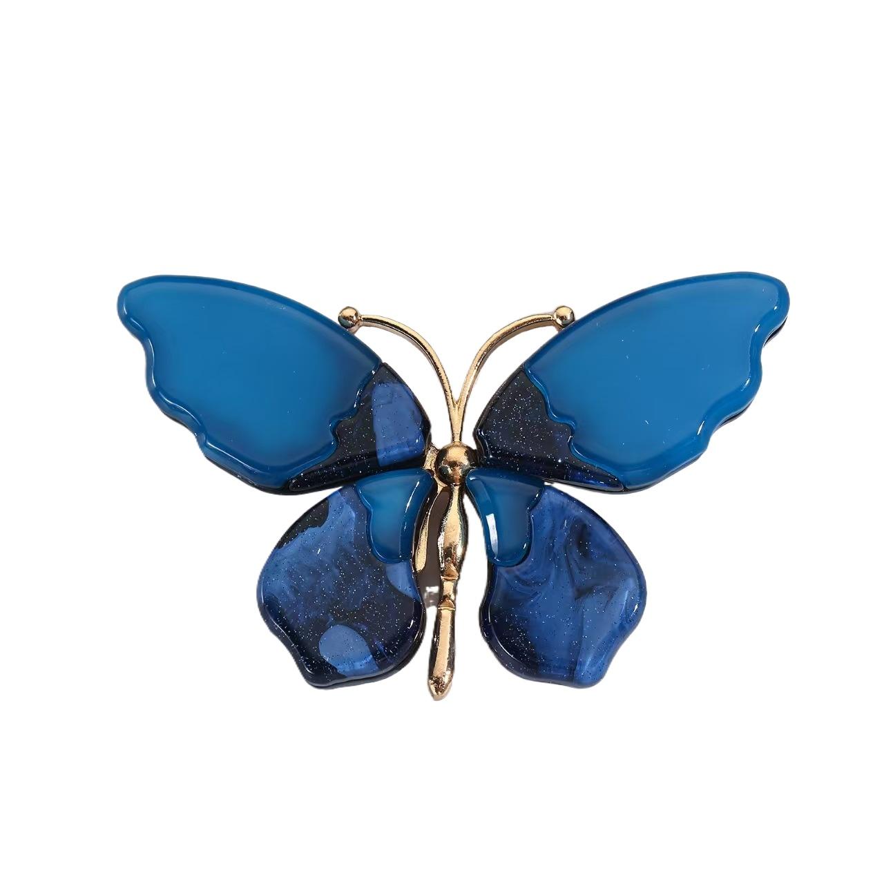 

Модні брошки для жіночих прикрас синій