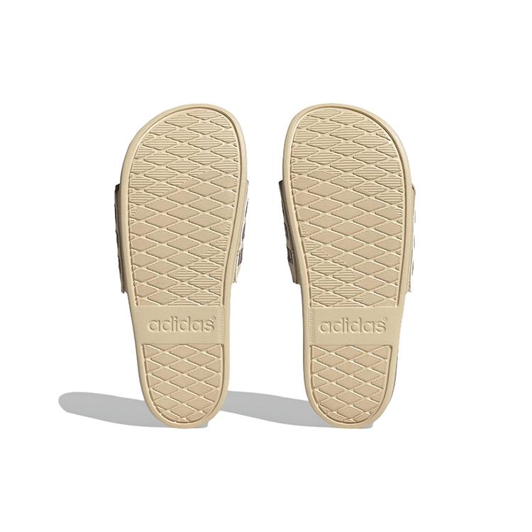 New Adilette Women's Adidas Comfort Slide 'Sand Strata Purple' Women's H03621