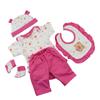 Vêtements de Poupée Bébé Reborn Gril Convient 50-55 Cm Vêtements Tenue Accessoires Bébé Fille Poupée R3X2