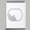 Temple Castle Metal Cutting Dies Card Embossing DIY Photo Album Template Mold