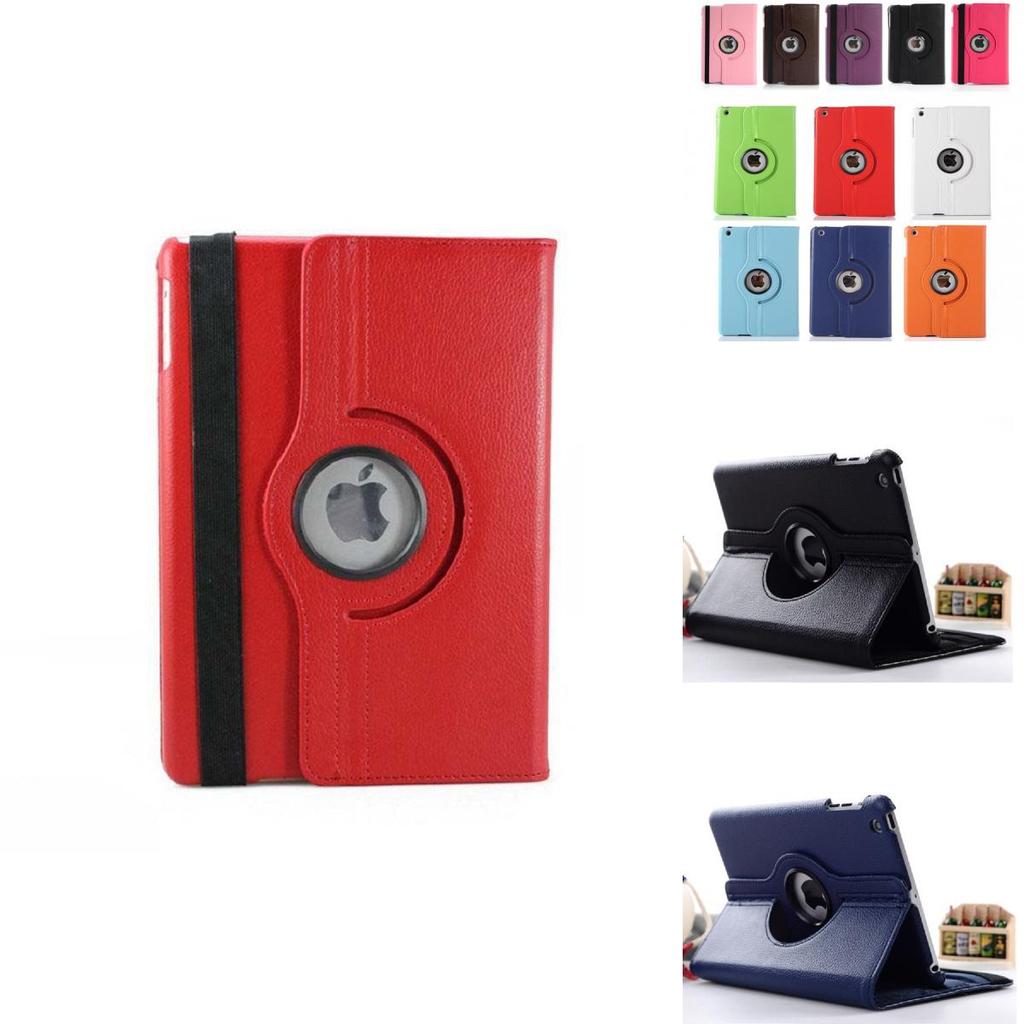 360 Grad Drehbar Handgefertigt Bling Glitzer Strasssteine Magnetische Hülle Für Ipad