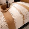 Special-Shaped Irregular Plush Sofa Cushion Cover Autumn and Winter Non-Slip Seat Cushion Cover Cloth Blanket Towel Simple  New Model