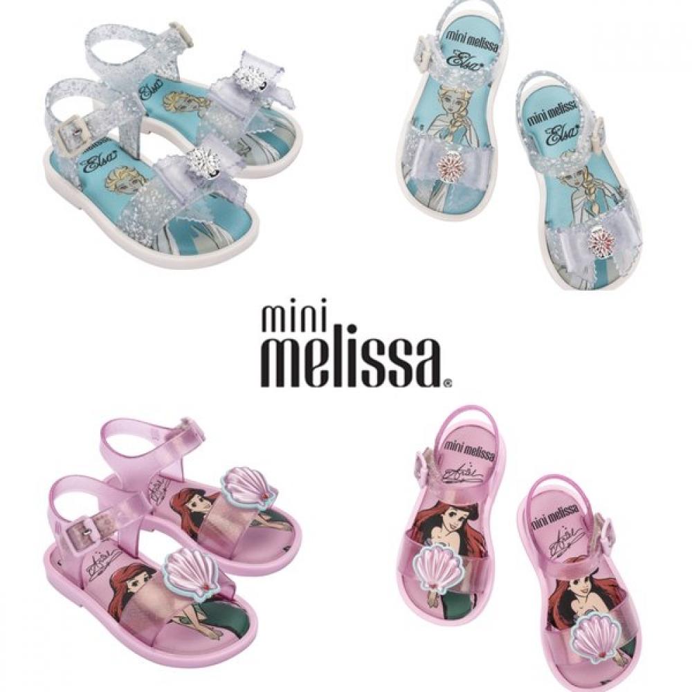 

Mini Melissa Scented Jelly Sandal Ma Sandal Disney Princess Baby Mskcf2tsmd11 pink glitter/190(12)