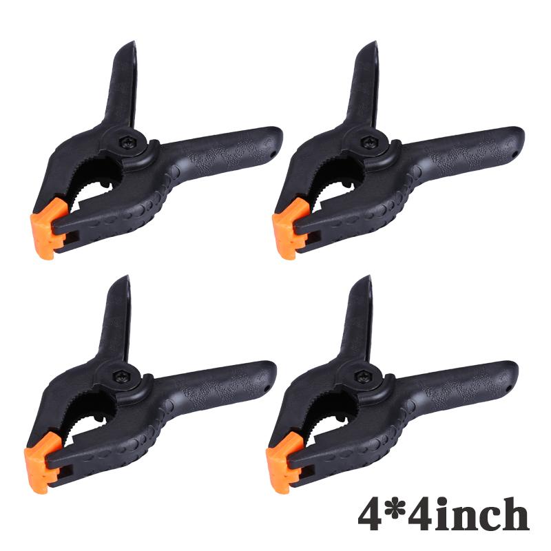 2Inch/3Inch/4Inch/6Inch/9Inch Woodworking Spring Clamp A-shape Plastic Wood Clips Hardware Woodworking DIY Tools