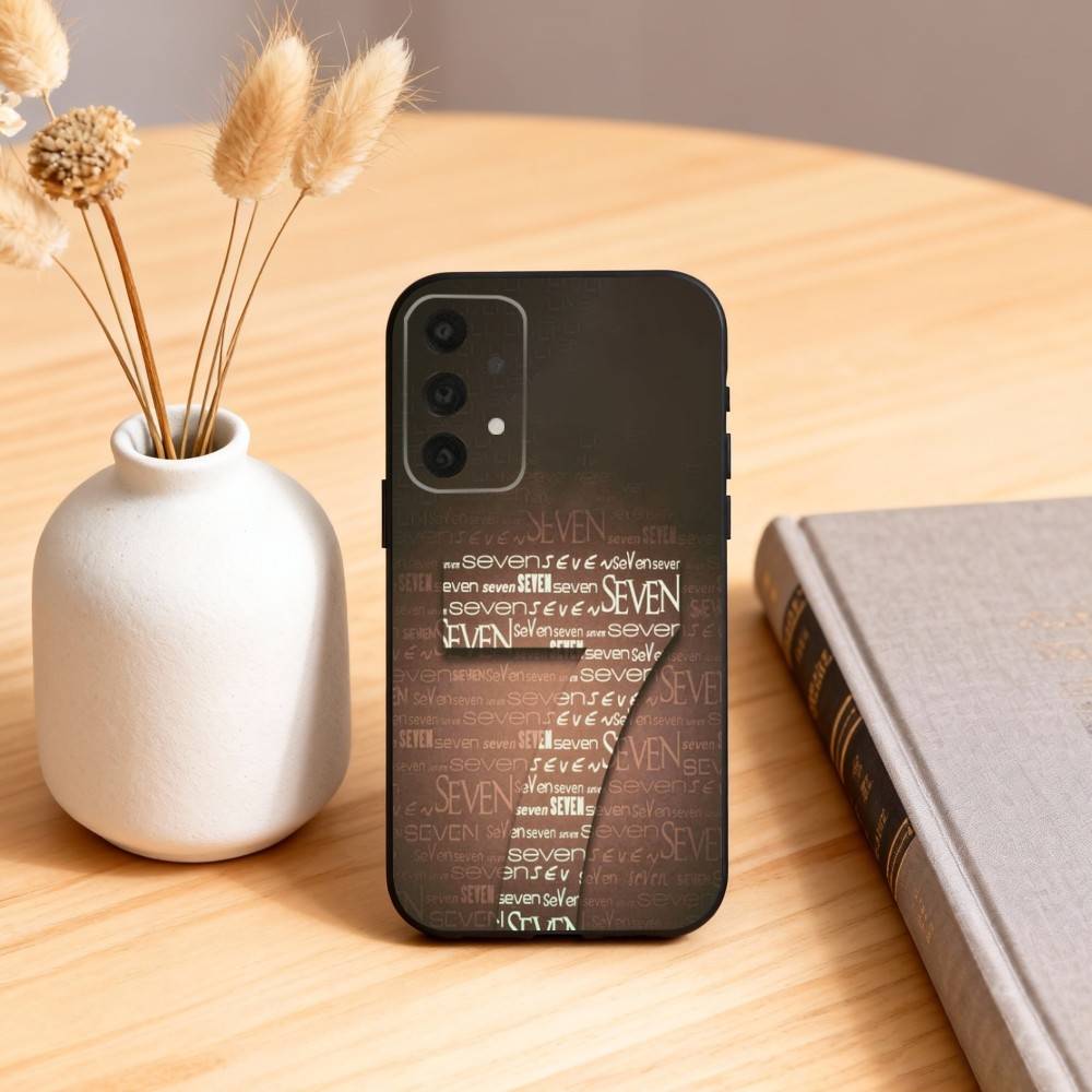 67 S-Six S-Seven  Phone Case For Samsung S25,24,23,22,30,21,10,9,Ultra,Plus,Lite,FE,4,5 G Soft Black Case