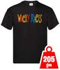 Wacky Races 1960's TV Cartoon Show Inspired T Shirt