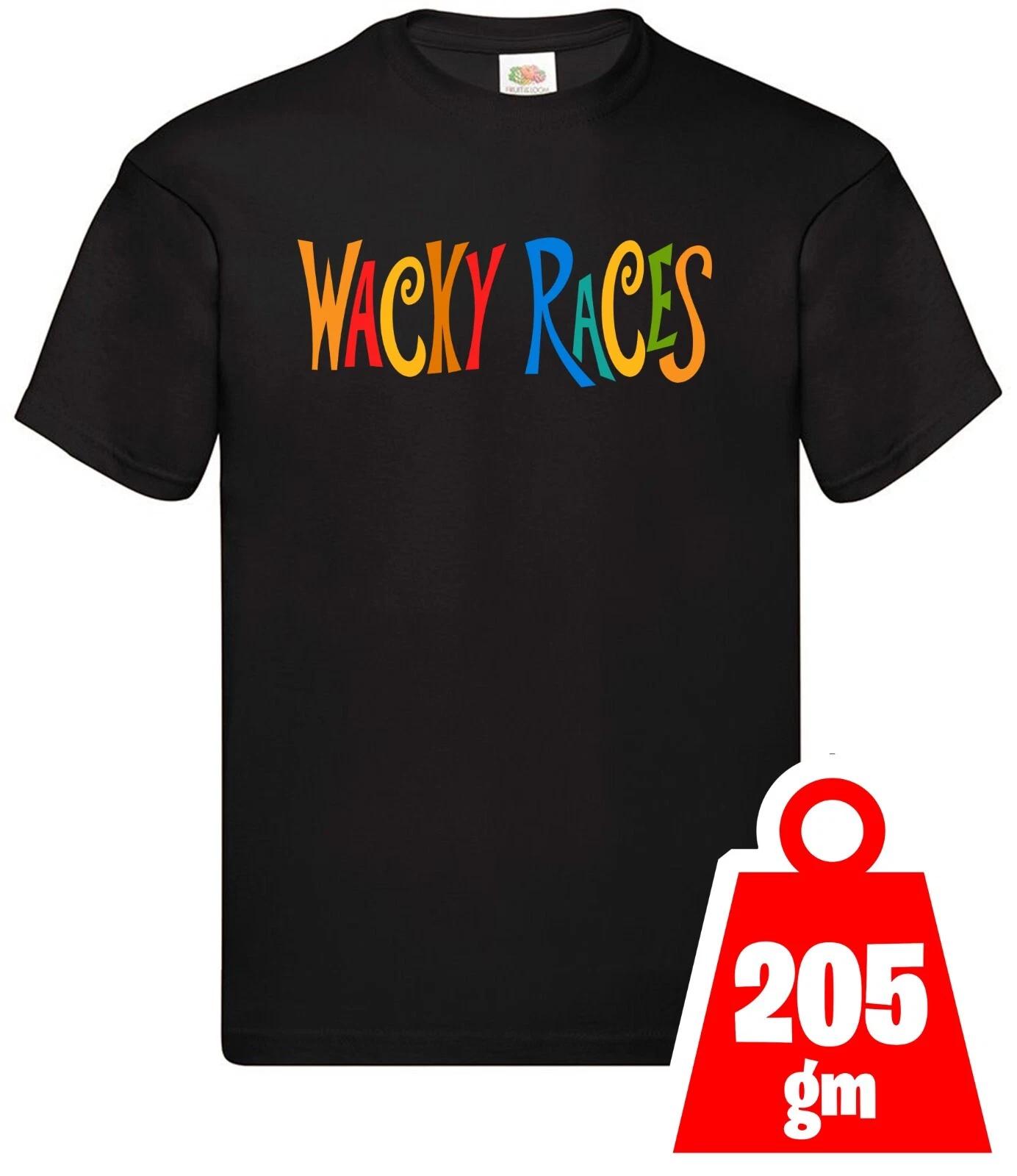 Wacky Races 1960 s TV Cartoon Show inspired T shirt S
