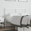 Vidaxl Metal Headboard, White, 120 Cm