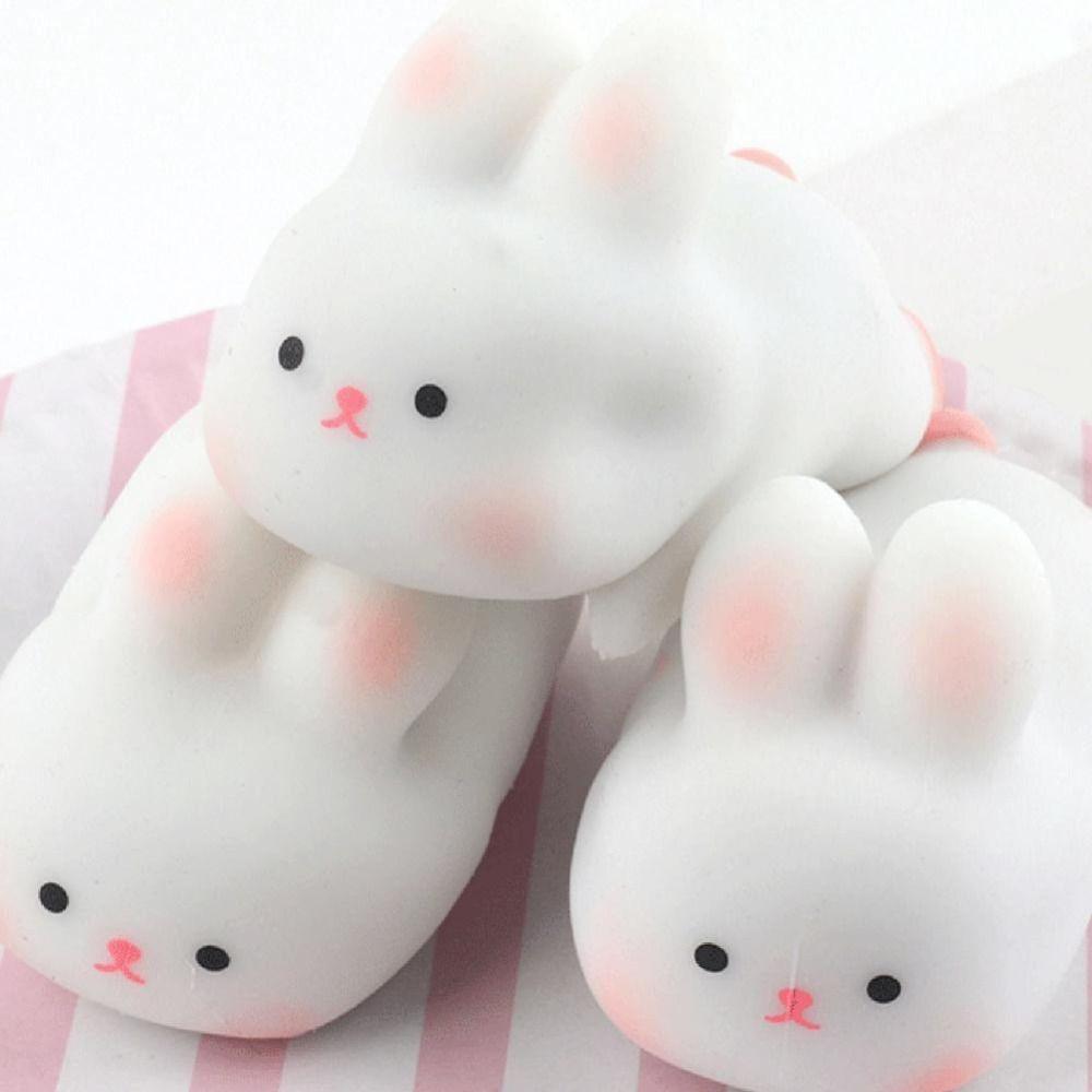 Sensory Toy Rabbit Squeeze Toy Fidget  Cute   Kids Gift