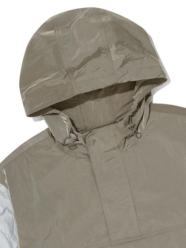 Bbc Earth Dual Effect Embroidered Anorak_Mint