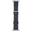 Watch Bands For Apple Watch Series 10 Ultra 9 8 7 SE 6 5 4 3 2 1 46mm 49mm 45mm 44mm 42mm Leather Wrist Strap with Steel Buckle