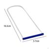 Knitting Tool Flower Accessories Portable, Professional, Metal, Durability, U Shaped,