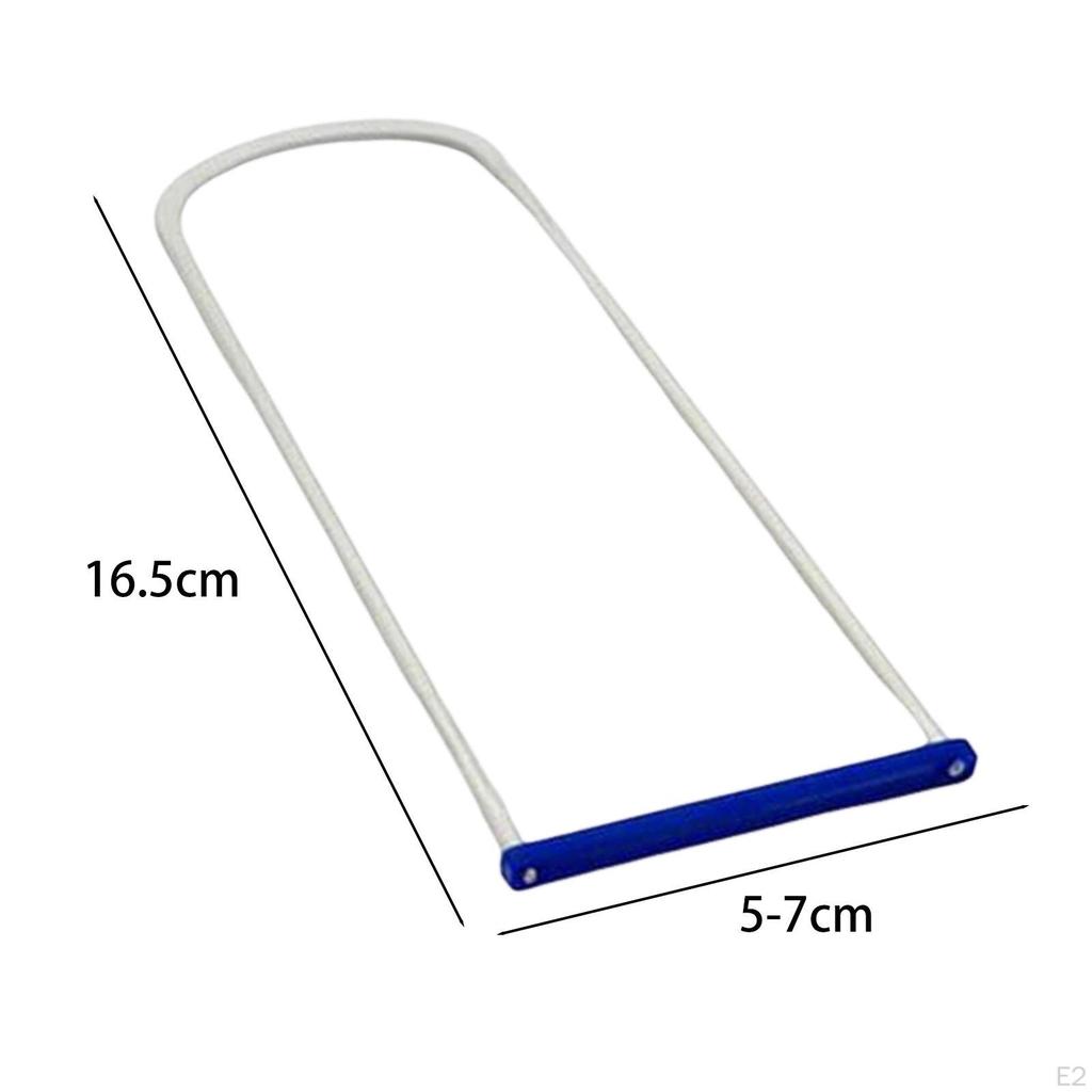 Knitting Tool Flower Accessories Portable, Professional, Metal, Durability, U Shaped,