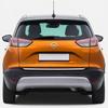 Listwa Chromowana Na Klapę Bagażnika Opel Crossland - Elegancki Akcent I Ochrona