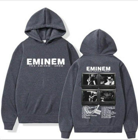 Eminem Welttournee 2025 Hoodie - Unisex Herrenmode Pullover Sweatshirt