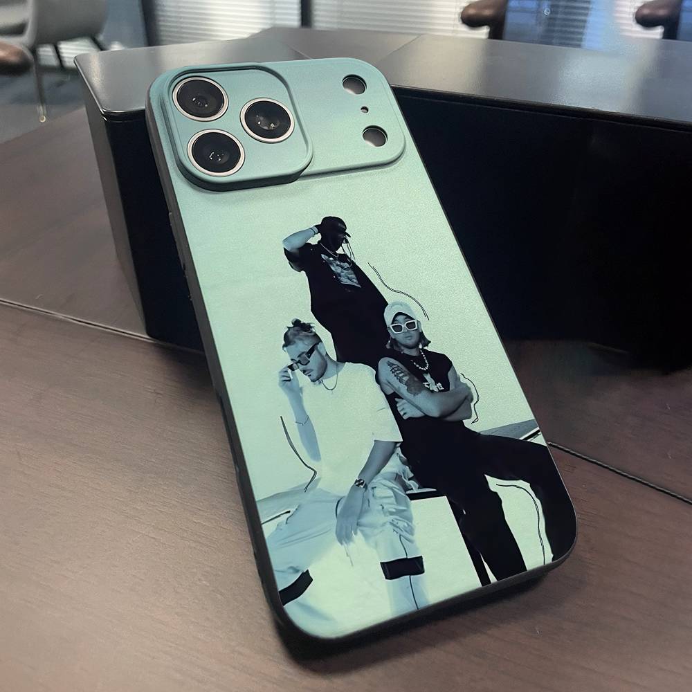 

C-Chase A-Atlantic Music Phone Case For iPhone 15,16,12,14,13,11,17,Pro,Max,Plus,E,Air,Mini Black Cover iPhone14ProMax