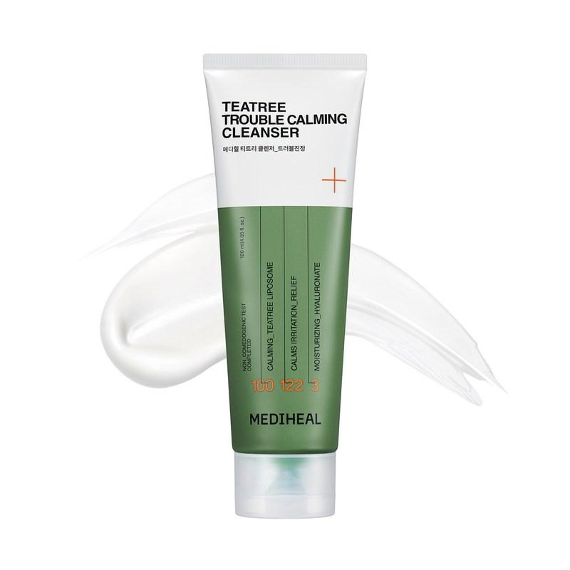 Mediheal Tea Tree Trouble Soothing Cleansing Foam, 120ml, 1 pcs