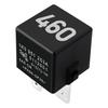 1 x 1K0951253A #460 5112001 Relé 12VDC de 4 Pinos Conexão Rápida SPST Relé Automotivo
