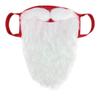 3PCS Santa Claus Mask And Beard Integrated Protective Dust-Proof Dress Up Mask