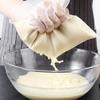 1-30Pcs Soy Milk Filter Bag Yogurt Nylon Filter Bag 100 Mesh Food Grade Nut Milk Coffee Tea Beer Filtration Strainer Mesh