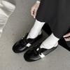 Soft-soled German training shoes women's 2025 new shallow sheepskin ballet breathable single shoes French Mary Jane women's shoes