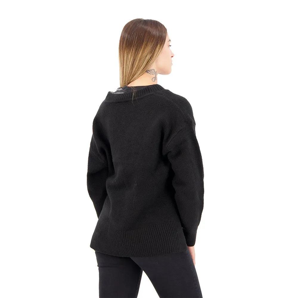 Superdry Oversized V-neck Sweater