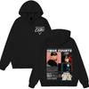 Omar Courtz Album Cover Tour Print Hoodie Men Women Fashion Pullover Long Sleeves Casual Loose Hip Hop Oversized Sweatshirts