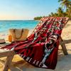 Bayern Munich Beach Towel Quick-Dry Soft Microfiber Comfortable Lightweight Portable for Swimming,Beach,Camping, Travel, Beach Accessories,Gym