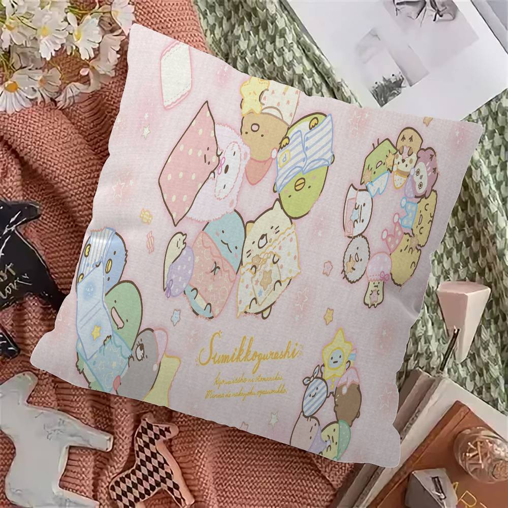 Sumikko G-Gurashi Pillow Cover Sofa Cushion Cover Home Room Decoration Children Gift
