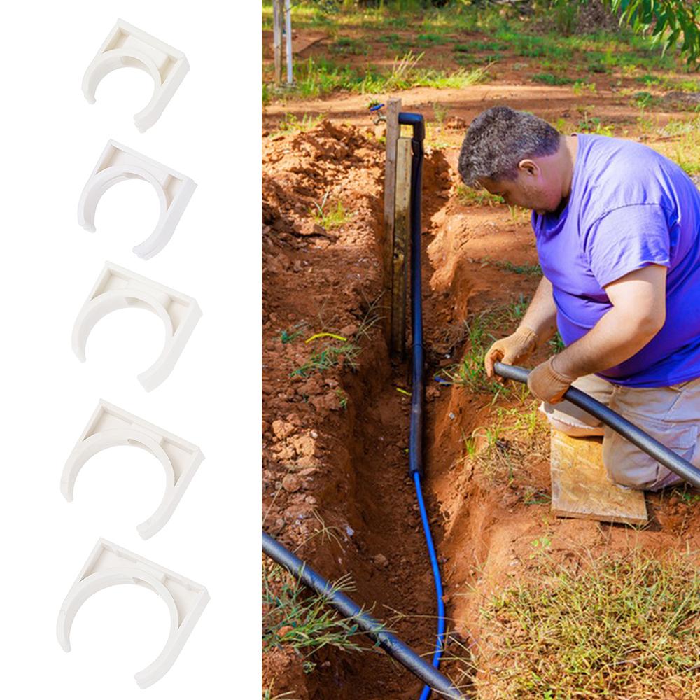 Suport pentru tub de apă pentru rezervor de pește de acvariu, 10 buc. conector pentru țeavă de irigare de grădină