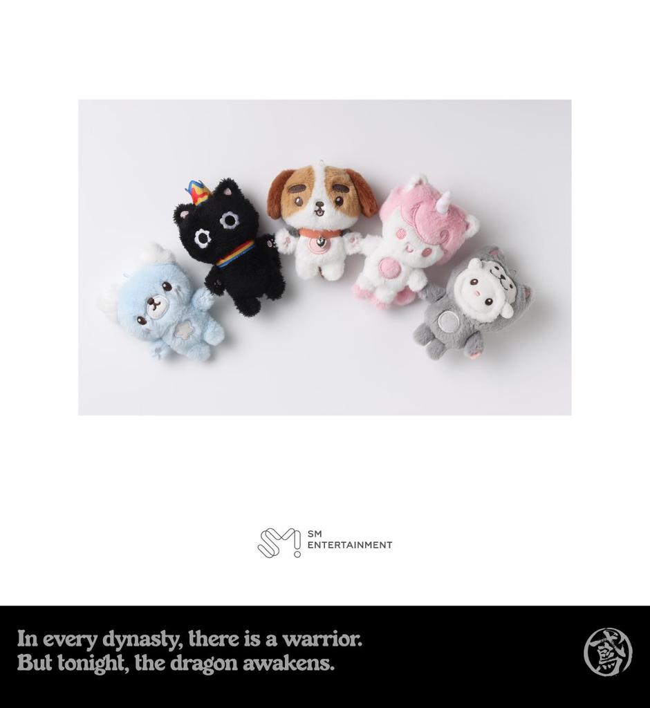 WayV [VISION WINGS] OFFICIAL MD (10cm DOLL KEYRING)