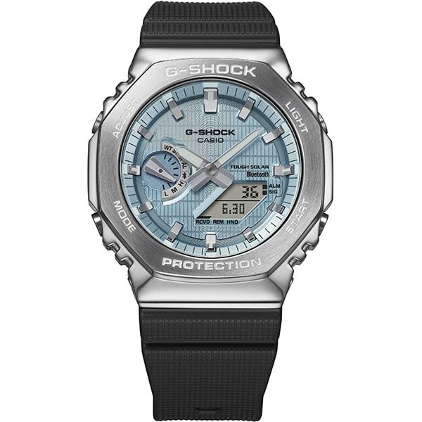 Casio G-SHOCK for menn GBM-2100A-1A2JF [G-SHOCK metallbelagt modell] rundklokke digital analog