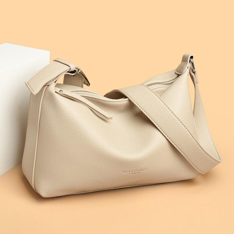 High Quality Soft PU Leather Women's Crossbody Bag, Fashionable Women's Shoulder Bag Suitable for Daily Use, Shopping, Commuting