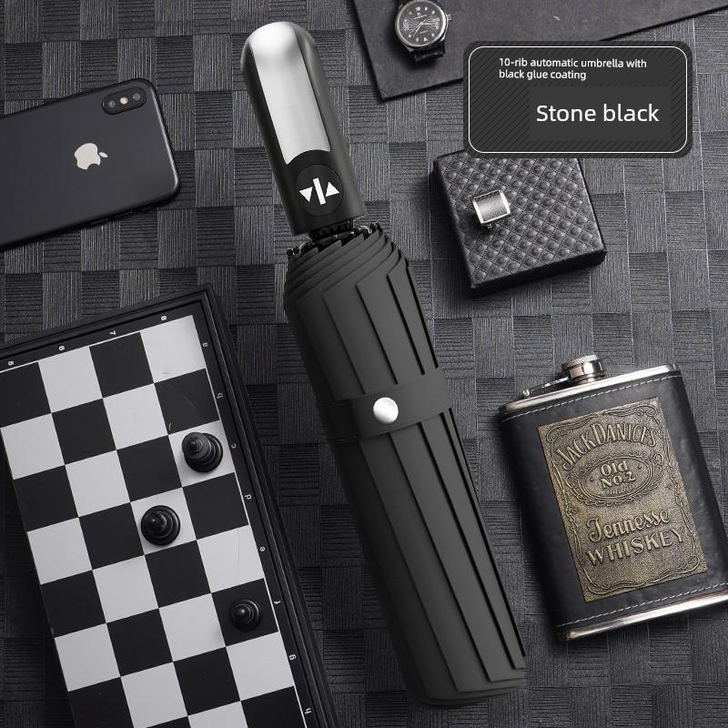 32 Bones Automatic Umbrella Boys Folding Sun Umbrella Large Sun Umbrella Female Sun Protection UV Protection Rain Or Shine Dual-Use Umbrella