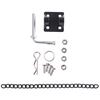 Rc Car Metal Tow Shackle Trailer Hook For 1/10 Rc Crawler Axial Scx10 90046