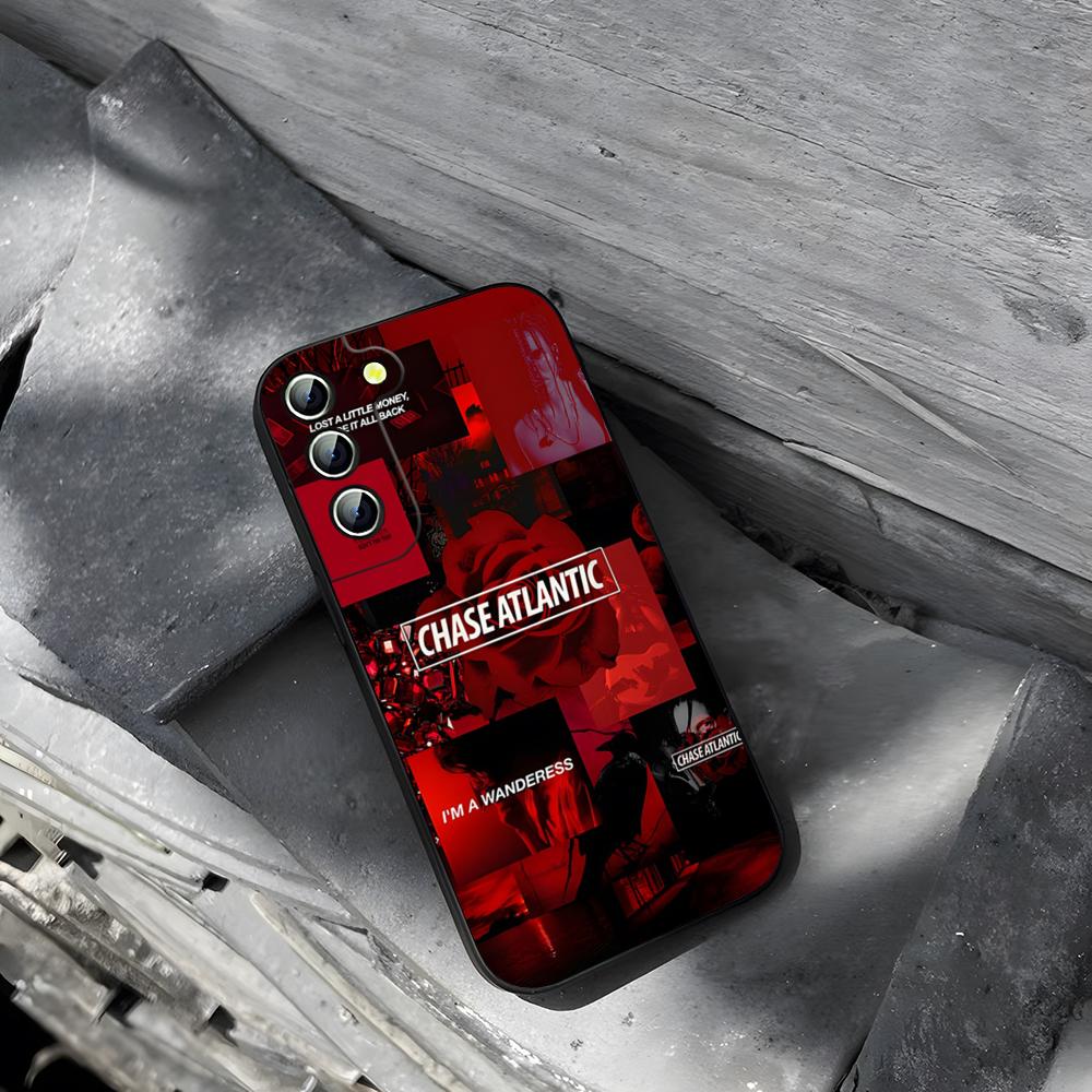 

Чехол для телефона с музыкой Chase Atlantic Для Samsung Galaxy S23 S21 S22 S20 S30 Ultra Fe S10 S8 S9 Note 20 10 Pro Plus Оболочка Coque SamsungS9Plus