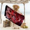 Cristiano Ronaldo's Legacy Beach Towel Super Soft Microfiber Quickdry Fabric Comfortable Lightweight Perfect for Traveling Yoga Camping and Swimming