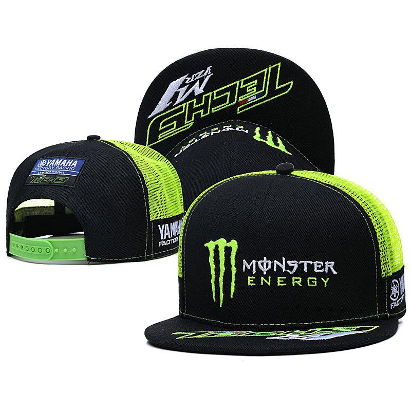 Cross-Border Racing Sunshade Adjustable Baseball Cap with UV Protection - Preferred in Large Quantities