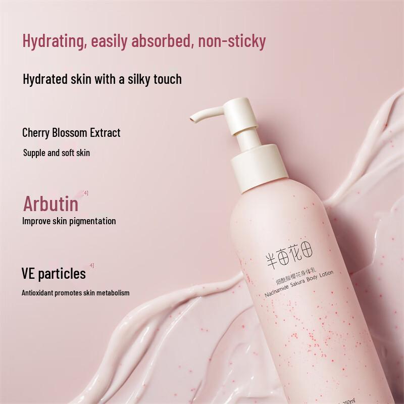 

Little Dream Garden Niacinamide Cherry Blossom Body Lotion 250ml