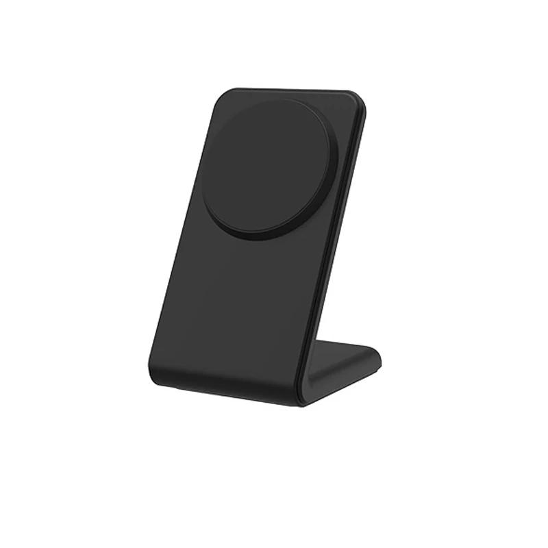 

Магнитное беспроводное зарядное устройство для док-станции MagSafe Dock Stand 15 Вт Быстрая зарядка для iPhone 15 14 13 12 Pro Max Mini Plus для Samsung S24 S23