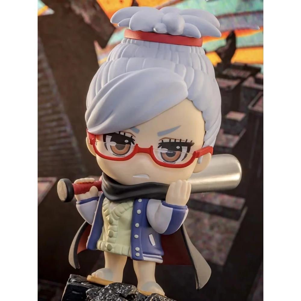 

Hot Toys Cosbi Dandadan Figures Blind Box Momo Transformed Okarun Turbo Granny Aira Seiko JIJI Collection Figure Mystery Box Toy