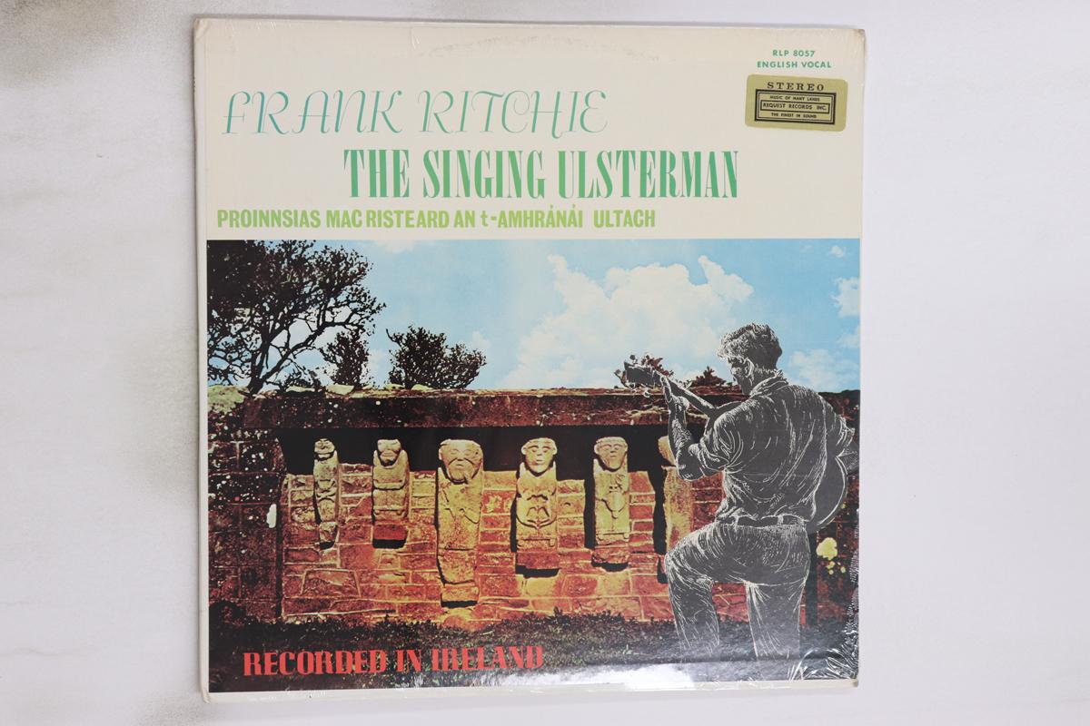 

LP Record FRANK RITCHIE Singing Ulsterman 6586005 REQUEST US World Music Used