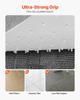 Chair Mat, 915 x 1225 mm Office Chair Mat for Carpeted Floors, Plastic Floor Protector Rug with Studded, Non-Slip & Easy to Clean, Smooth Glide Under