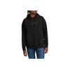 Timberland Logo Pullover Hoodie Loose Fit Drop Shoulder Long Sleeve Sweatshirt Men Hoodies Black TB0A695B0011