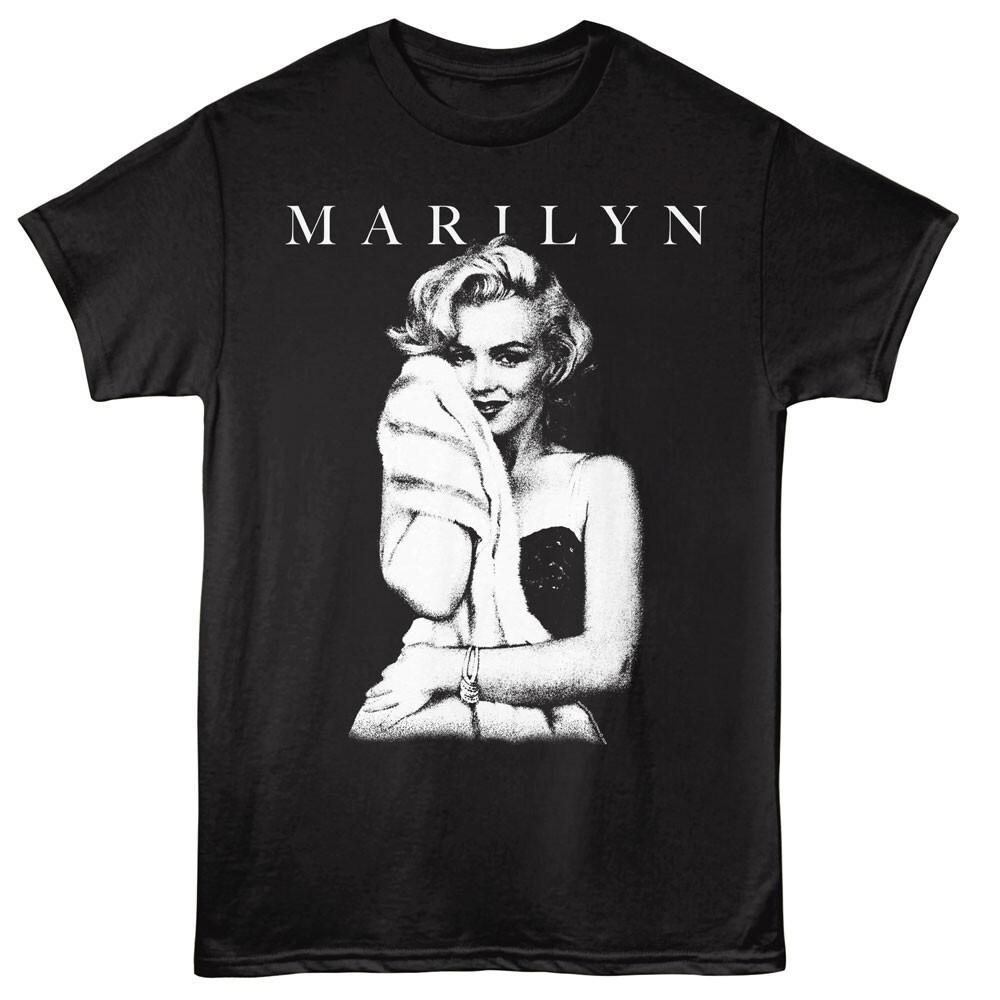 Marilyn Monroe Soft Hug Bath Towel Men T Shirt S